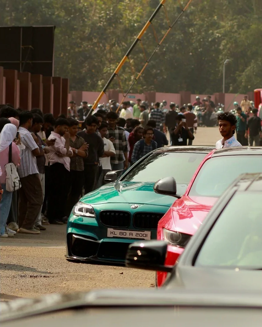 Expo crowds, NSITE 2025